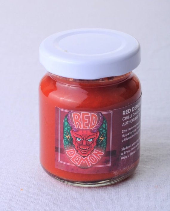 Red Demon 65g chilli omáčka extrémně pálivá