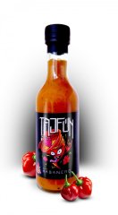 Habanero Tajfún 200g chilli omáčka středně pálivá