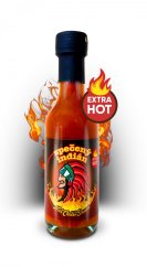 Zpečený Indián Extra Hot200g chilli omáčka silně pálivá