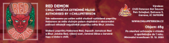 Red Demon 65g chilli omáčka extrémně pálivá