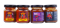 Ochutnávací Mini sada ,,Cuisine" - 4x 65g chilli omáčka pálivá