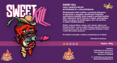 Sweet Kill 185g chilli omáčka jemně pálivá